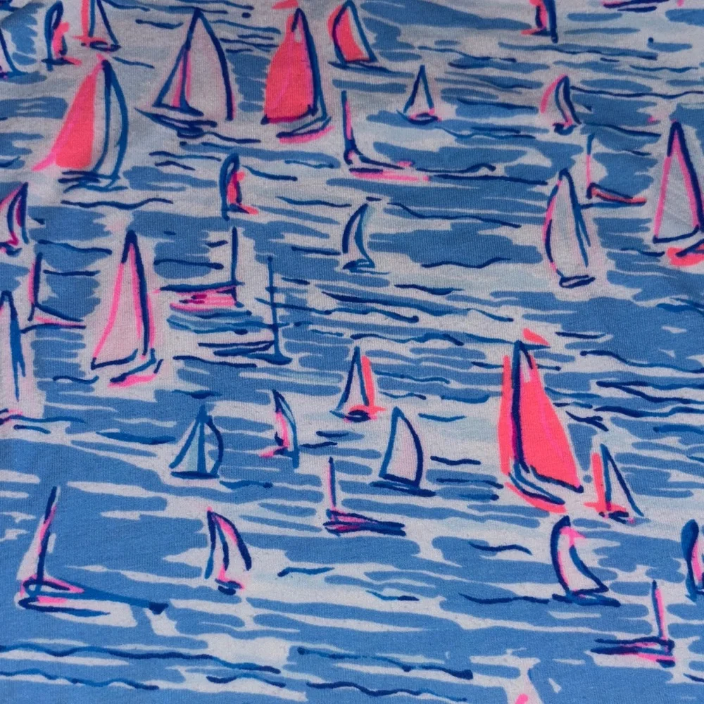 Lilly Pulitzer Finn Top! - Picture 3 of 5